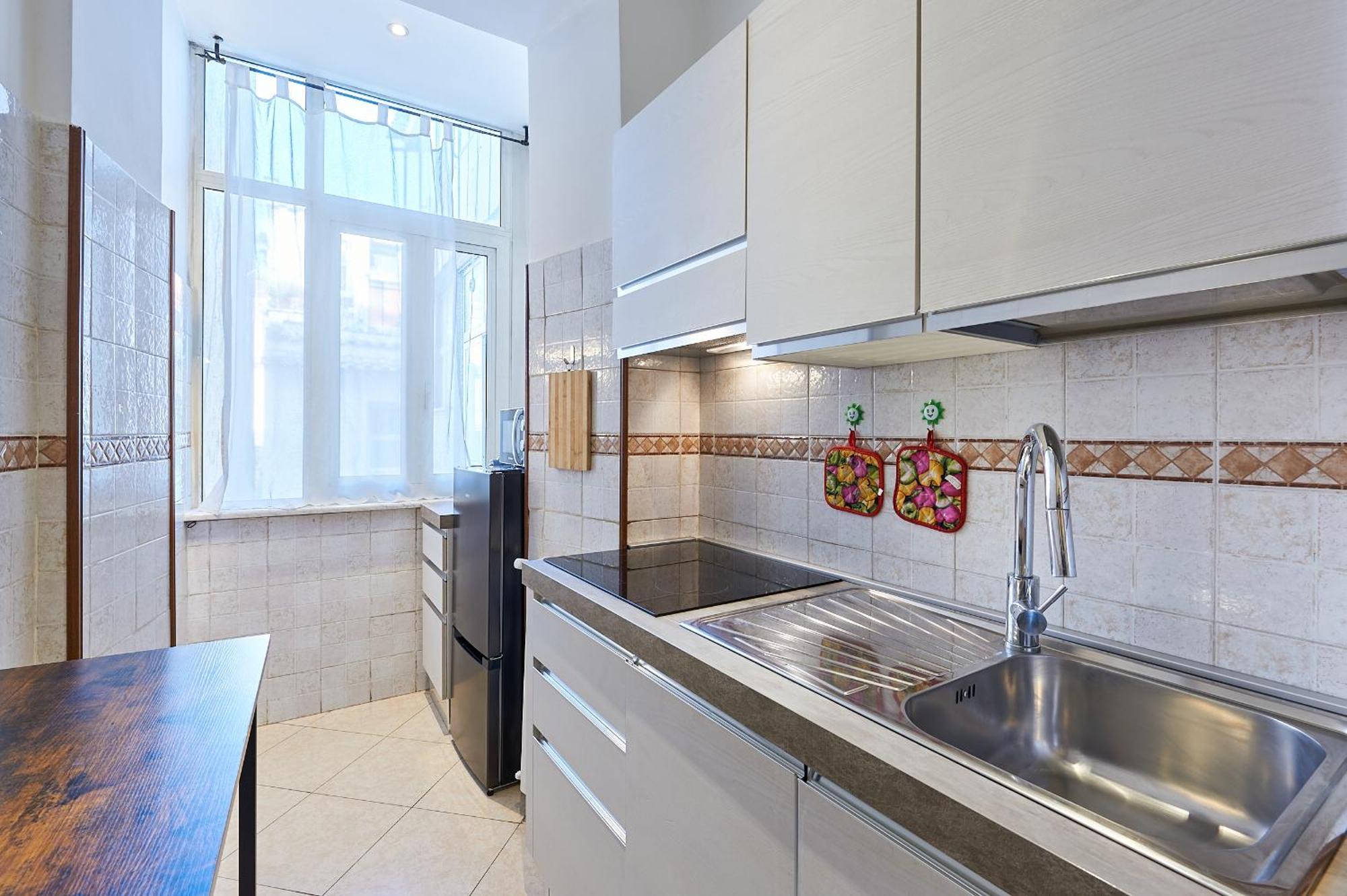 Ferienhaus Close To The Spanish Steps, Wifi, Air Cond, 2 Bedrooms Rom